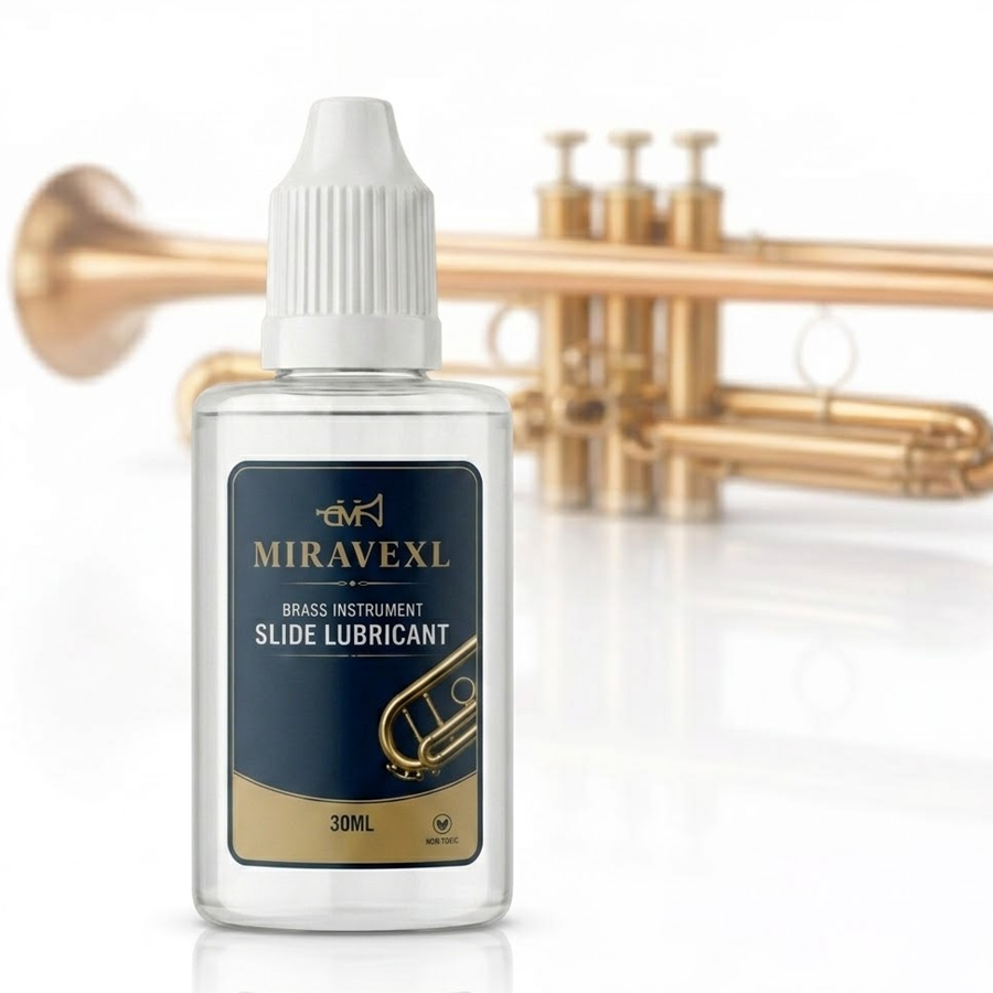 Trumpet Valve Oil - 금관악기 밸브 오일 30ml, 트럼펫/코넷/혼/튜바 부드러운