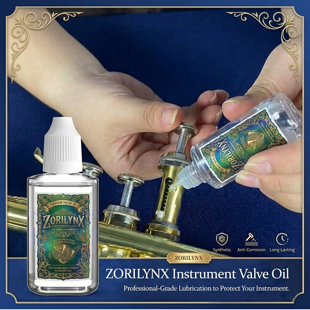 Trumpet Valve Oil - 트럼펫, 프렌치 호른, 트롬본, 튜바, 유포늄
