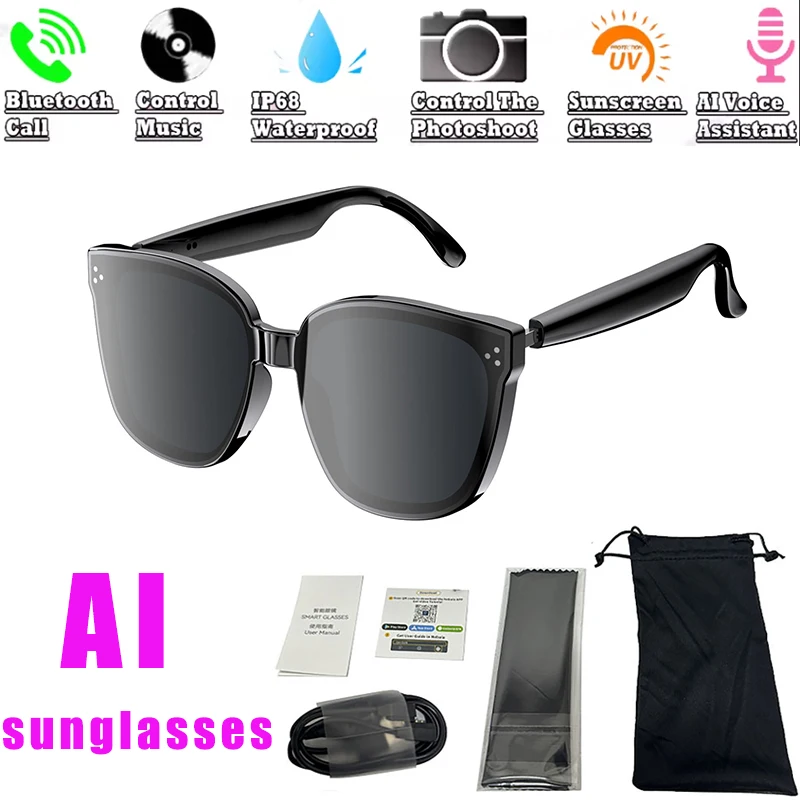 Audio Music Ai - 편광 스마트 AI 번역 안경 필터링
