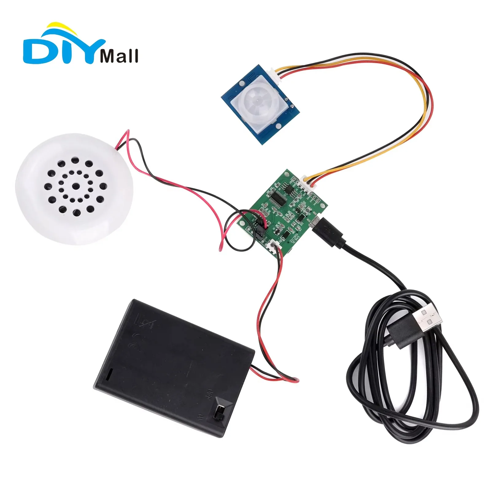 Audio Music App - DIYmall PIR 모션 센서 MP3 음악