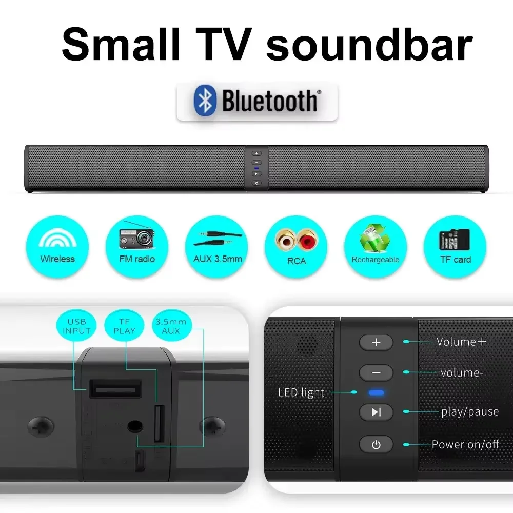 Audio Music Visualizer Free - BS-36 슈퍼 파워 사운드 블래스터 무선
