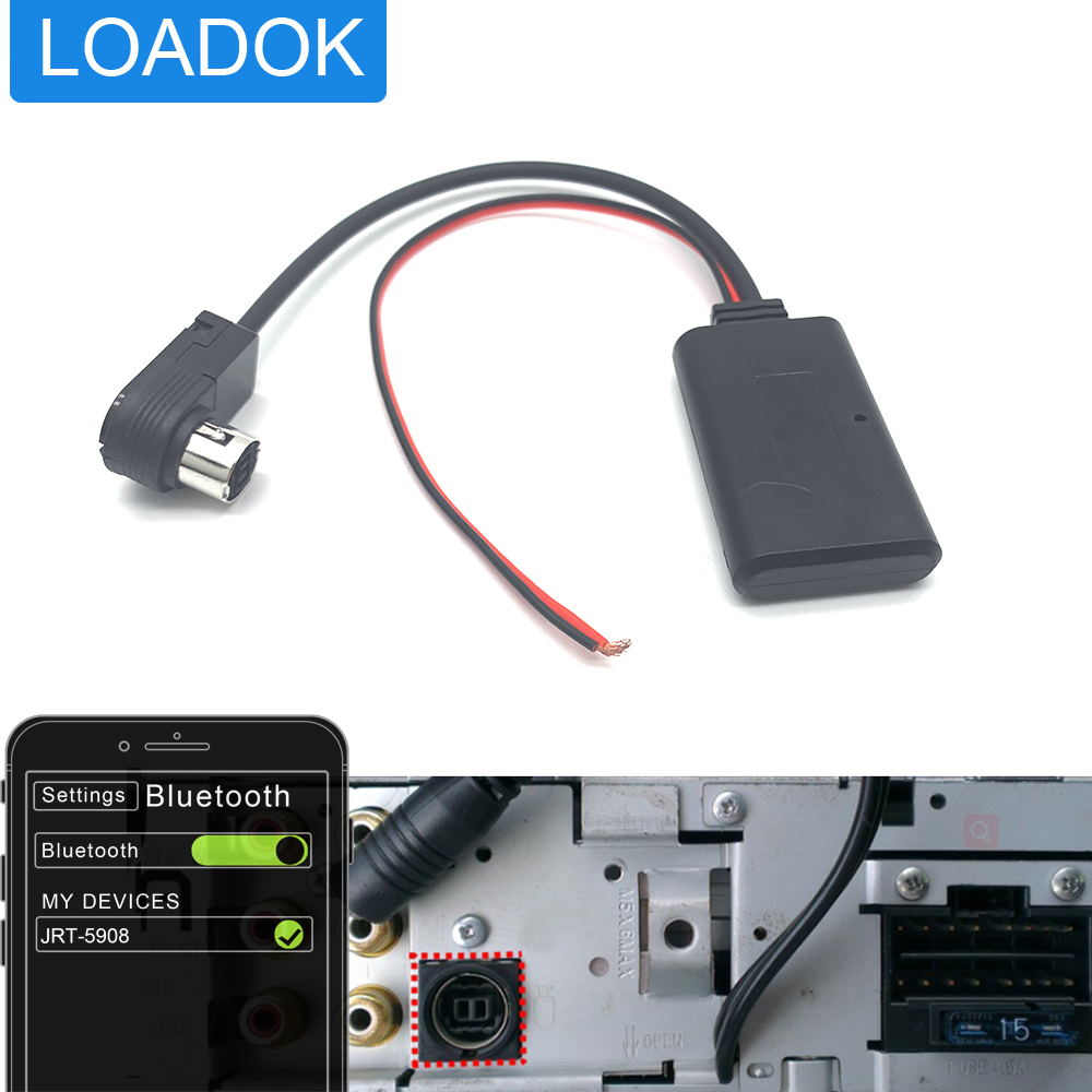 Audio Music Ai - JVC Alpine KCA-121B AI-NET UniLink 인터페이스
