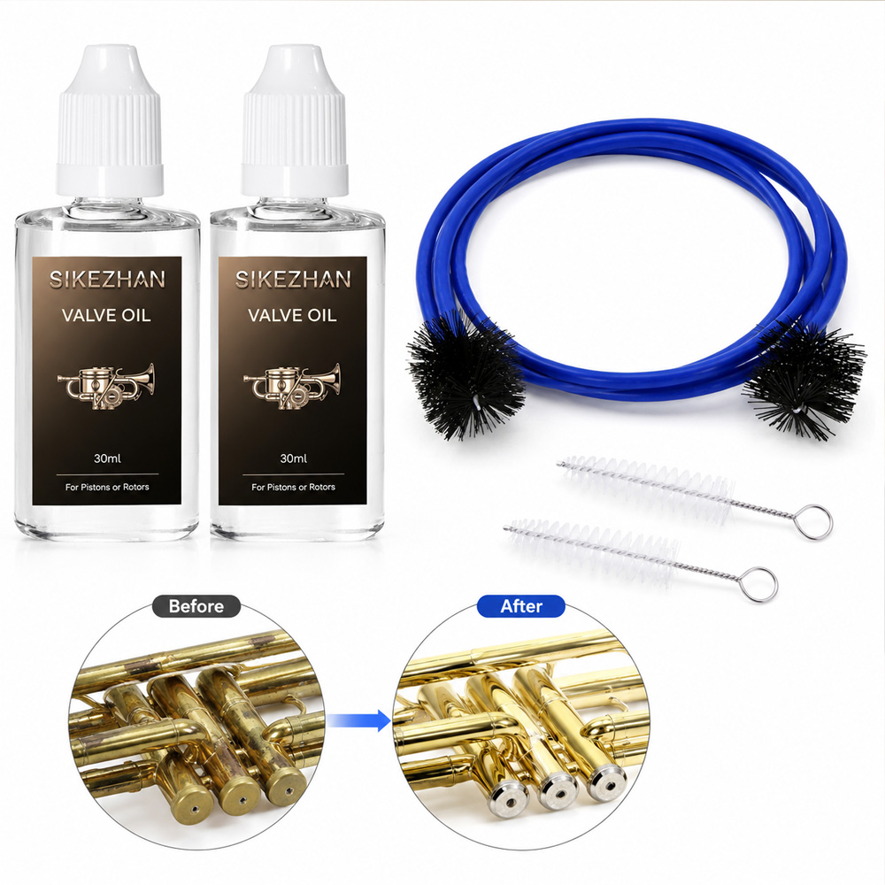 Trumpet Valve Oil - 트럼펫 청소 키트 2종 밸브 오일