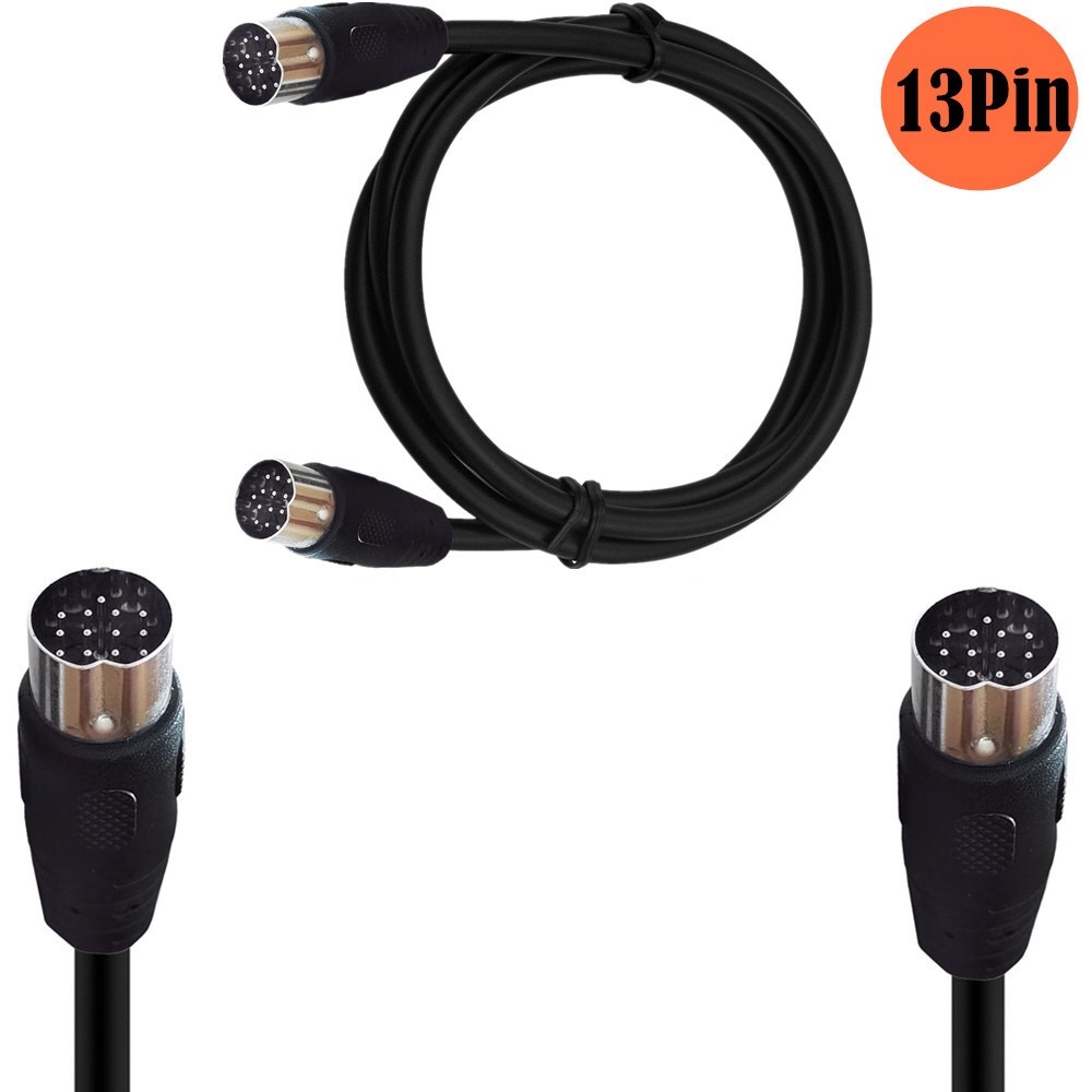 Midi Controller Pad - 1pc MIDI DIN 13 핀 남성-Din