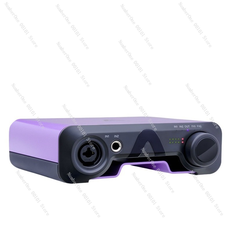 Audio Music Production - 전문가용 USB 외장 사운드 카드 오디오