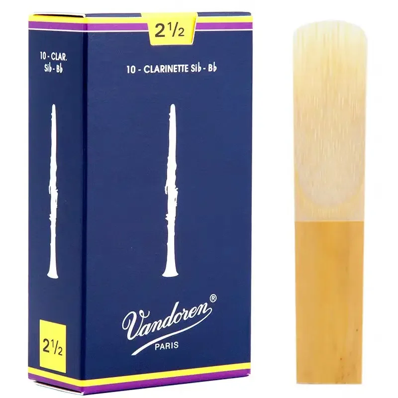 Trumpet Valve Oil - 오리지널 Vandoren-Traditional Bb 클라리넷 블루 박스
