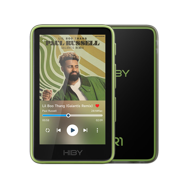 Music Audiobook - HiBy R1 하이베이 무손실 음악 플레이어