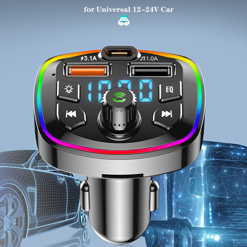 Audio Music App - 차량용 MP3 플레이어 FM 트랜스미터 무선