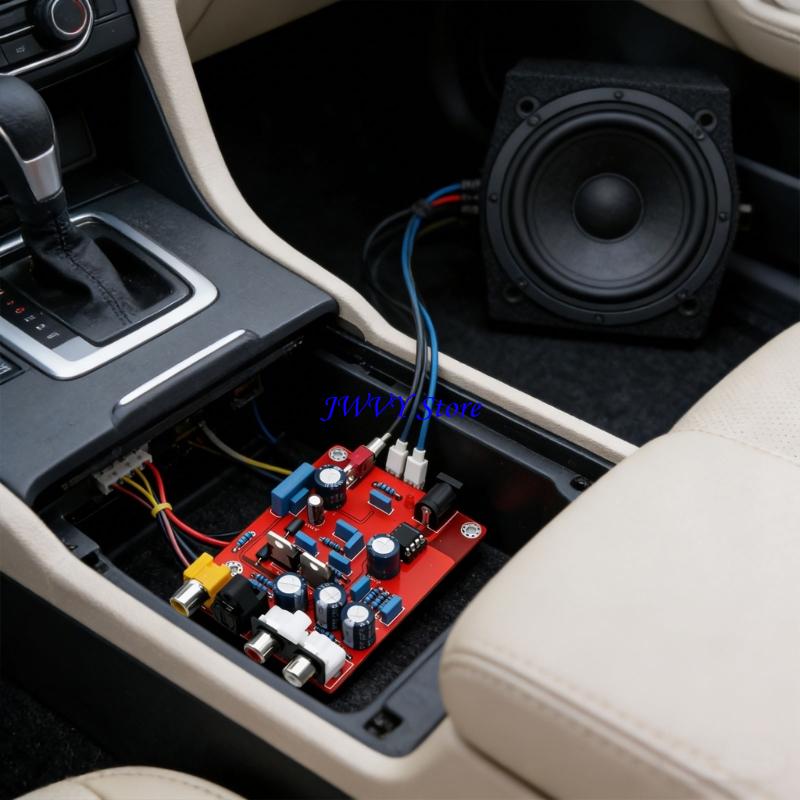 Audio Music Enhancer - 573A TDA1543 CS8412 DAC 사운드 디코더