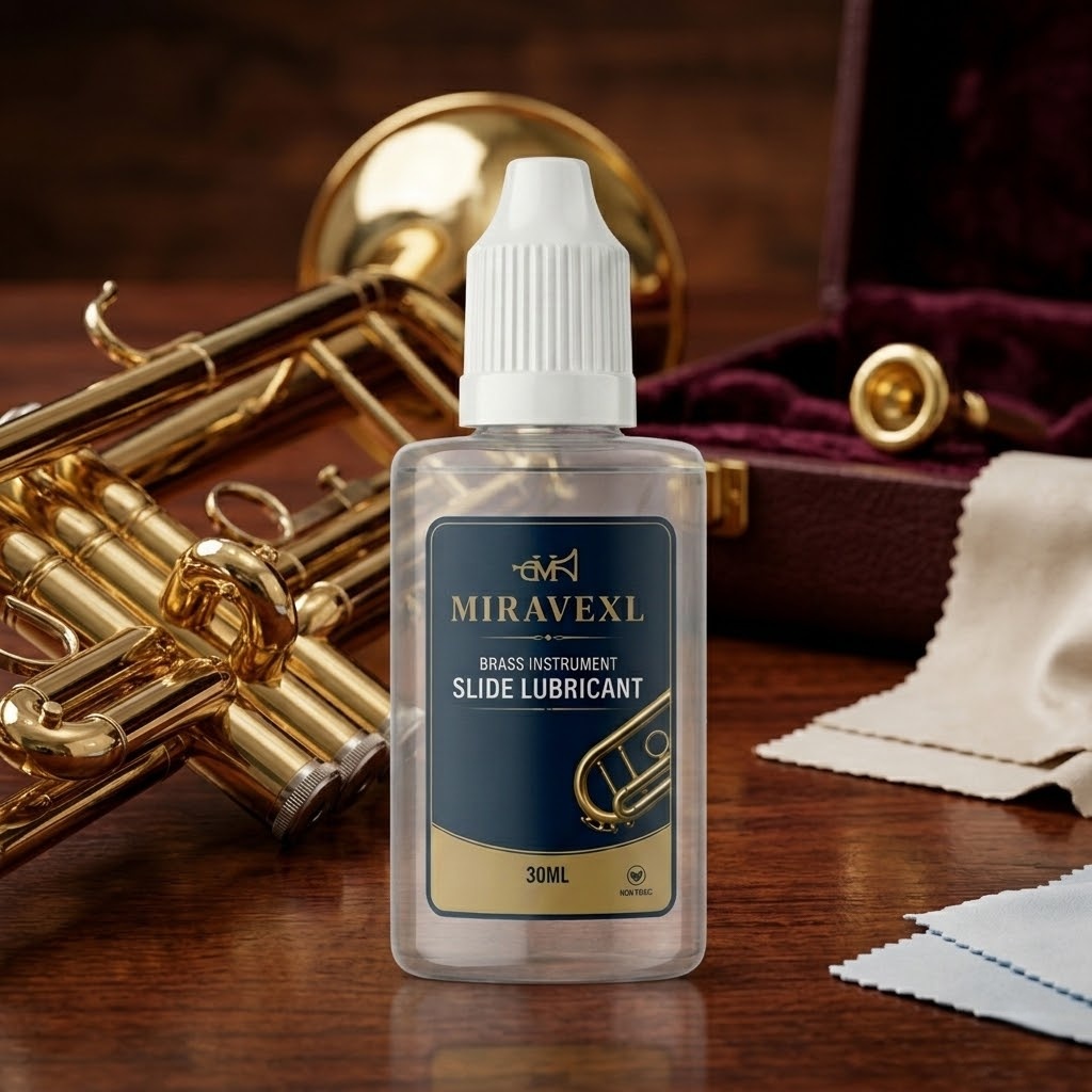 Trumpet Valve Oil - 미라베엑스엘 프로페셔널 트럼펫 밸브 오일 30ml