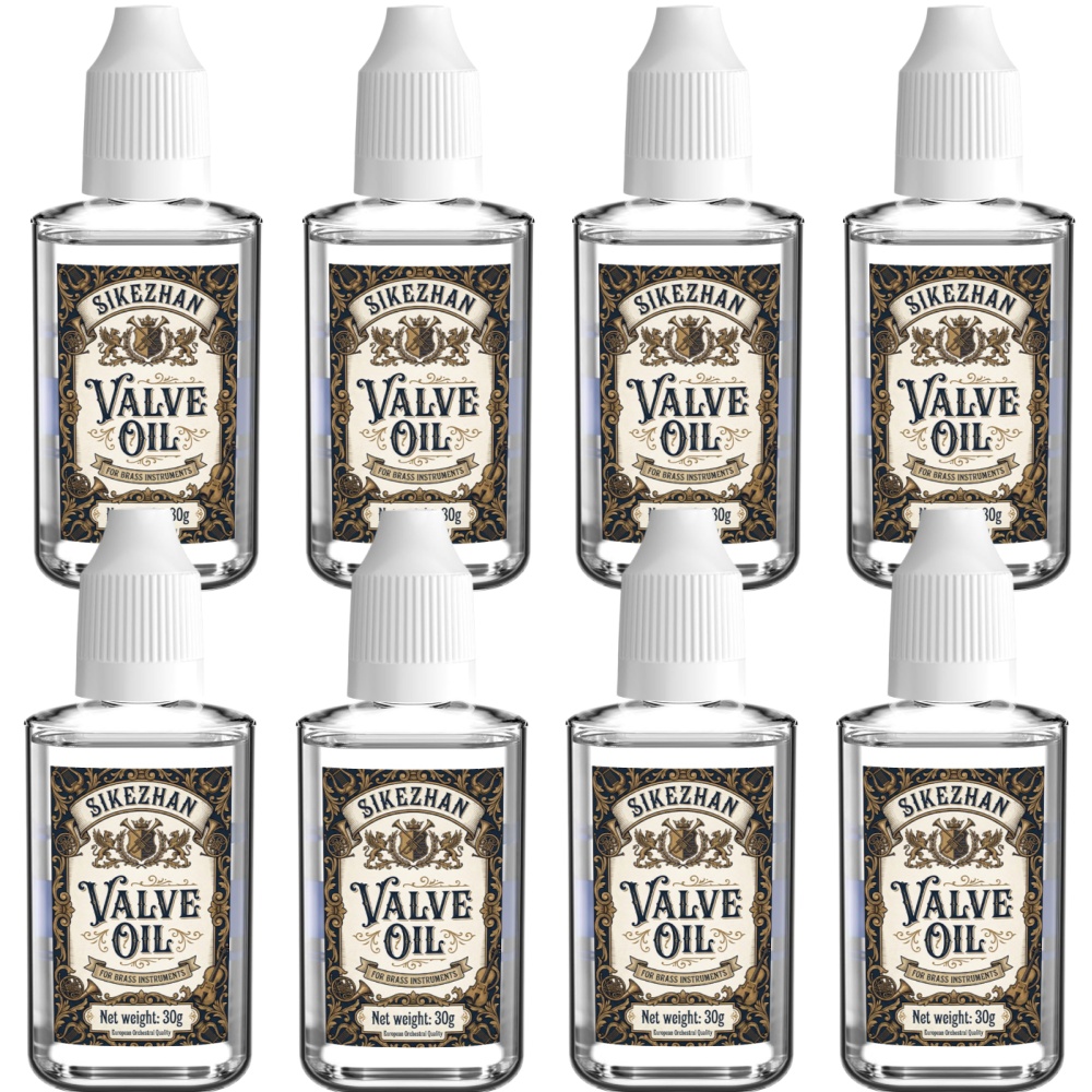 Trumpet Valve Oil - 전문가용 금관악기 밸브 오일 (트럼펫, 트롬본,