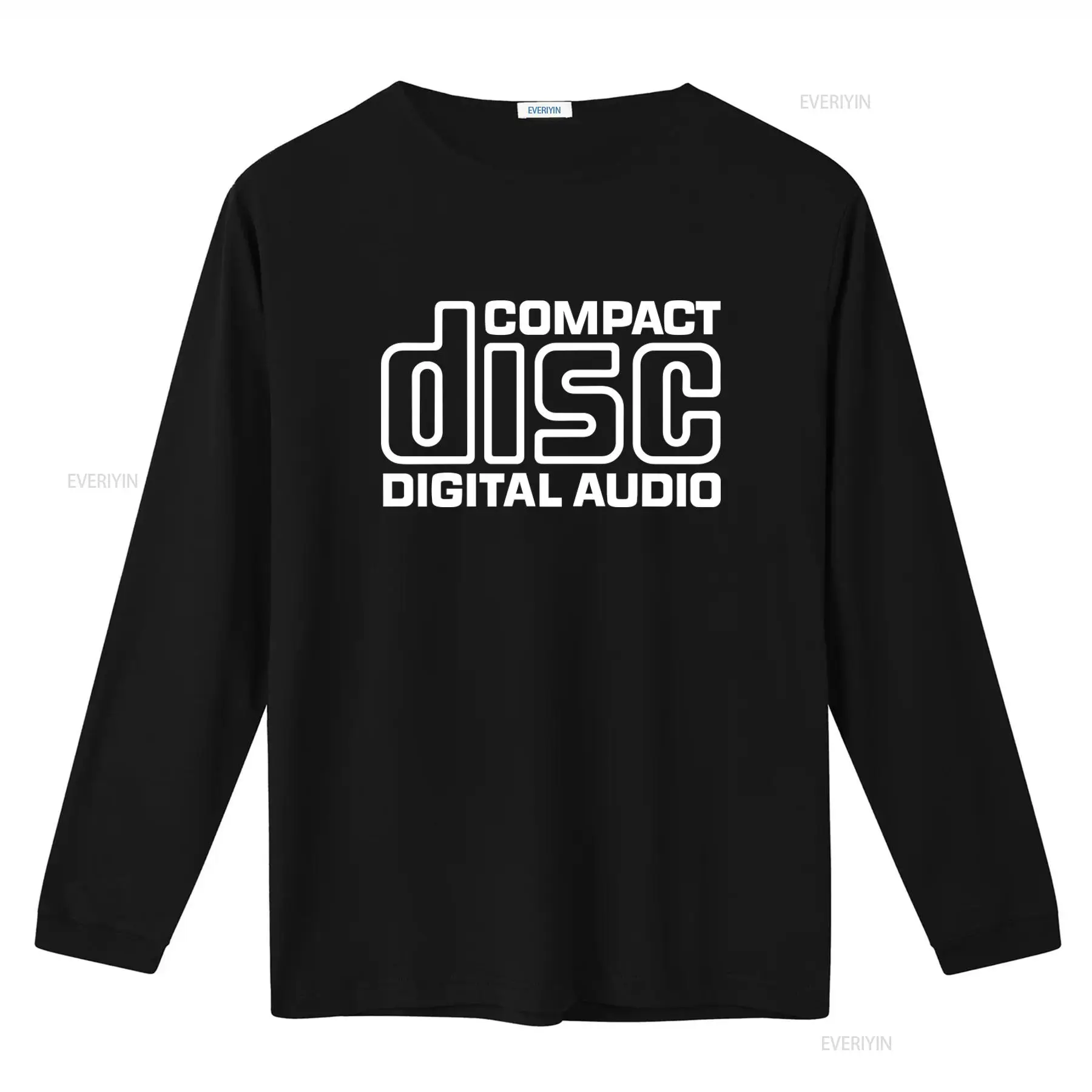 컴팩트 디스크 디지털 오디오 로고 티셔츠 레트로 음악  - Audio Music Logo 리뷰 및 가격
