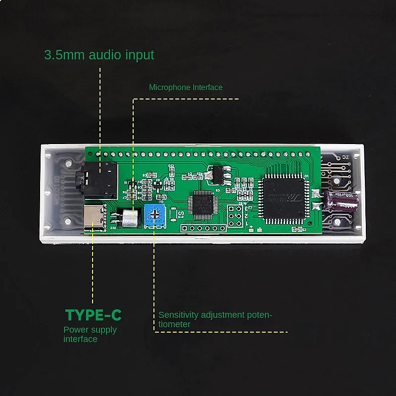LED 음악 스펙트럼 디스플레이 분석기 오디오 레벨 표 - Audio Music Visualizer Free 리뷰 및 가격