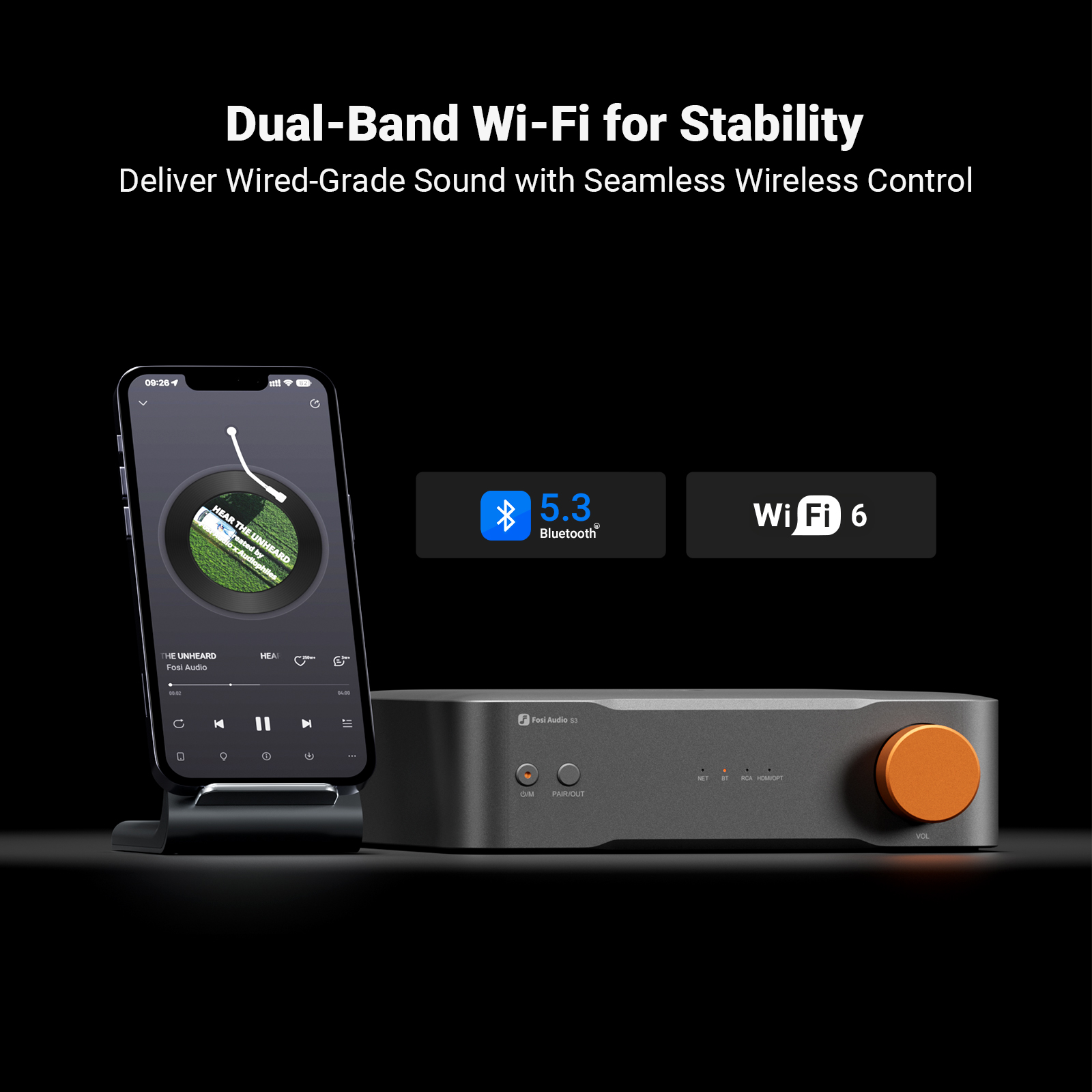 Fosi Audio 고해상도 음악 스트리머 DAC Bl - Audio Music Mp3 Free 리뷰 및 가격