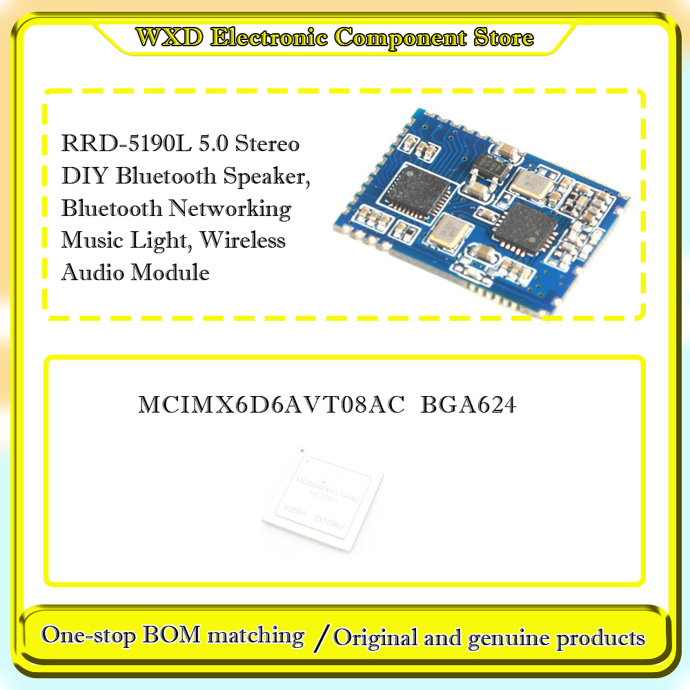 MCIMX6D6AVT08AC AD 10AC AD RRD - Audio Music Logo 리뷰 및 가격