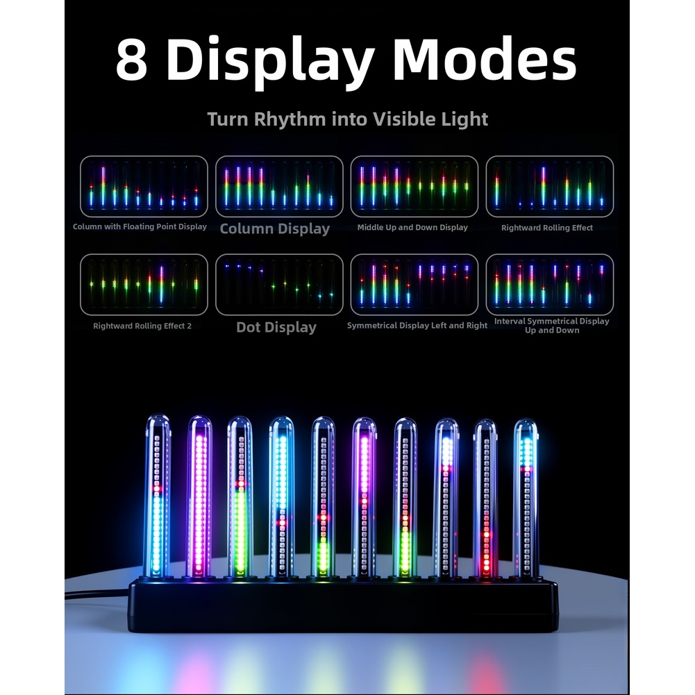 스펙트럼 사운드 활성화 음악 비주얼라이저 게임룸 조명  - Audio Music Visualizer Free 리뷰 및 가격