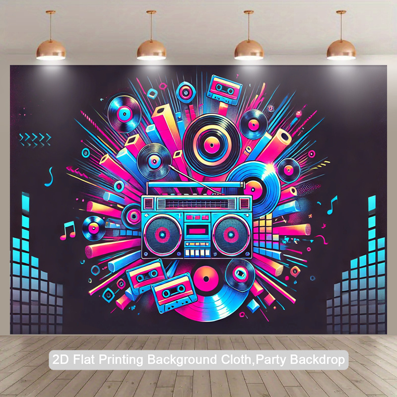 2D 평면형, 일체형 제품. 레트로 휴대용 오디오 박스 - Audio Music For Background 리뷰 및 가격