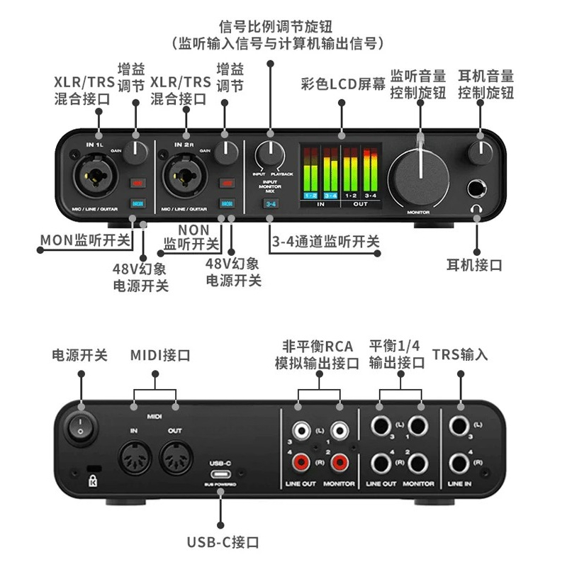 M2 M4 M6 사운드 카드 오디오 구성 편곡 라이브  - Music Audiobook 리뷰 및 가격