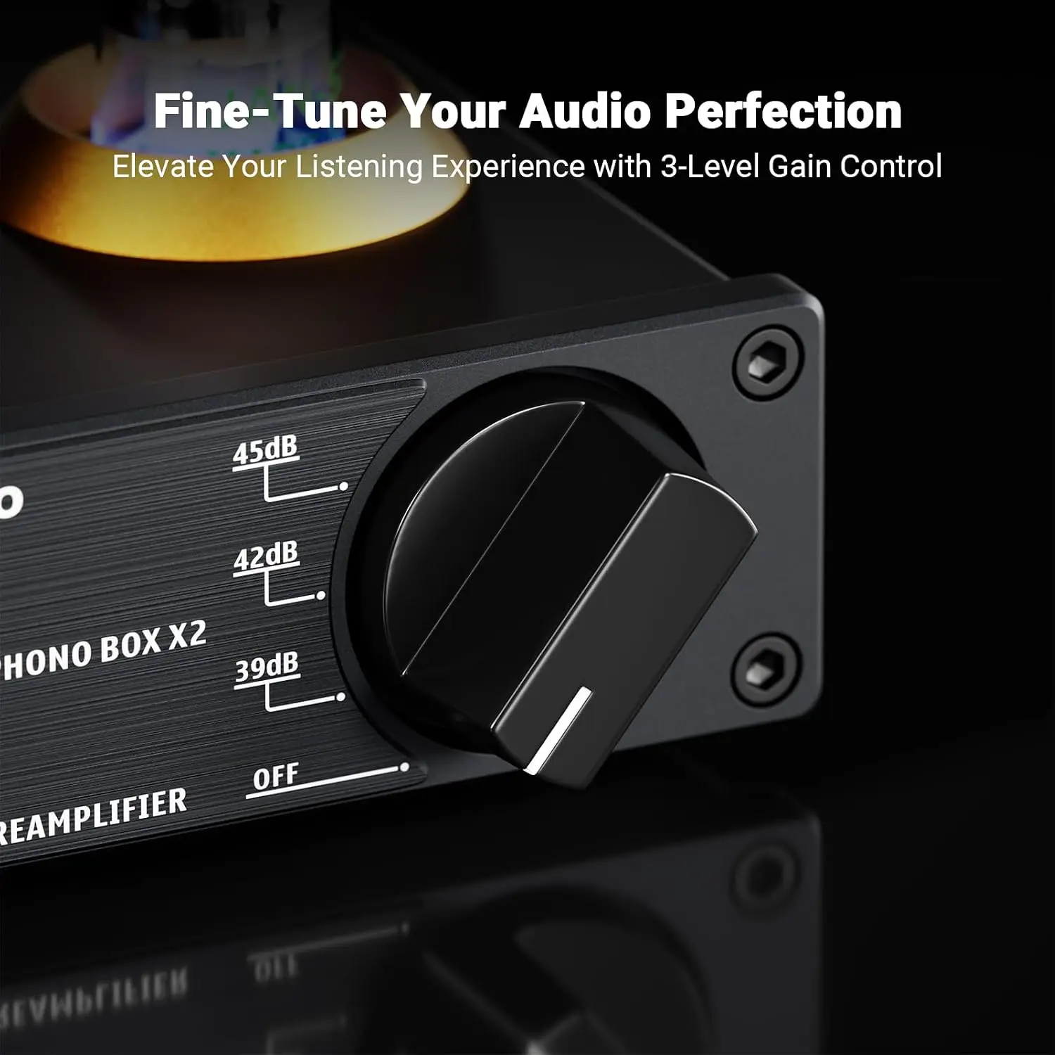 Box X2 포노 프리앰프, 미니 스테레오 오디오 하이 - Audio Music Visualizer Free 리뷰 및 가격