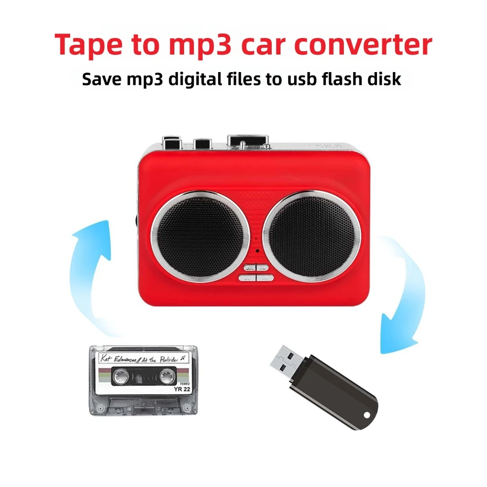 USB 카세트 플레이어 음악 오디오 캡처 카세트 플레이 - Audio Music App 리뷰 및 가격