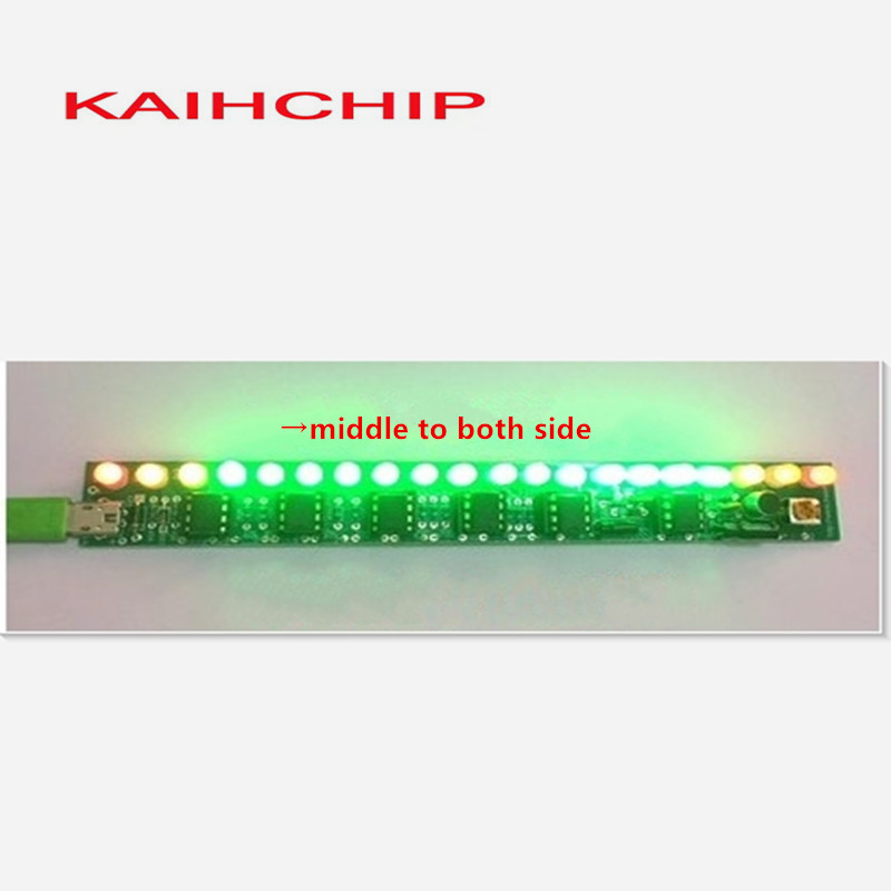 KHXC 1세트 USB 음성 활성화 오디오 스펙트럼 라 - Audio Music Production 리뷰 및 가격