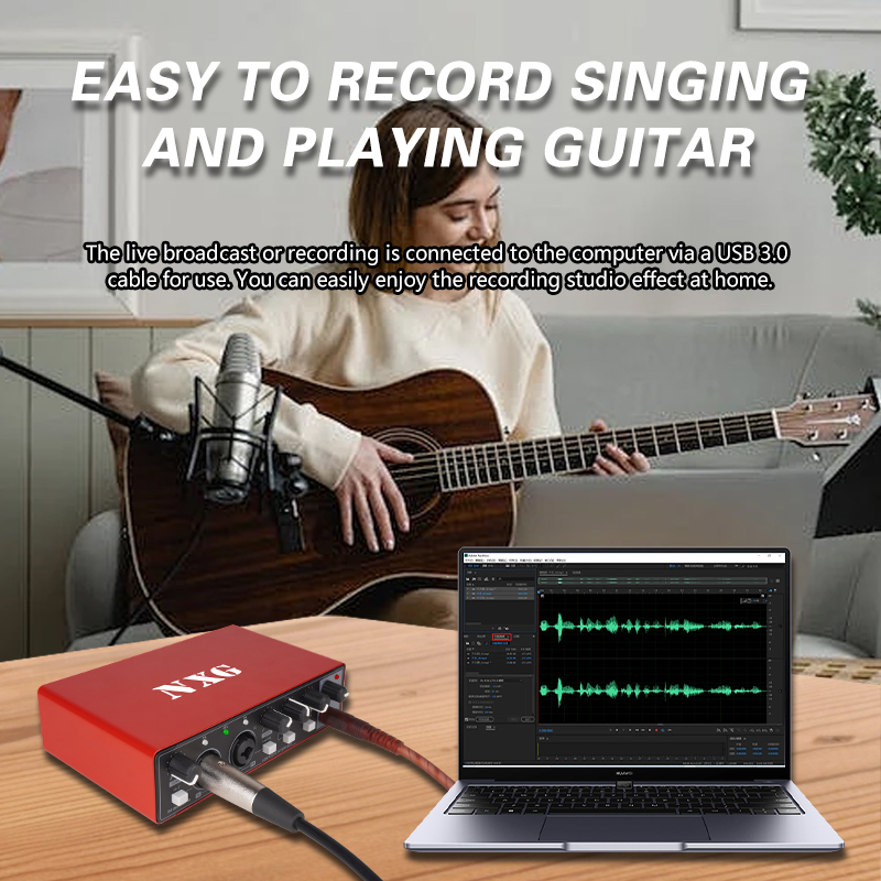 YAMNWEO MD21 레드 USB 오디오 인터페이스  - Audio Music Production 리뷰 및 가격