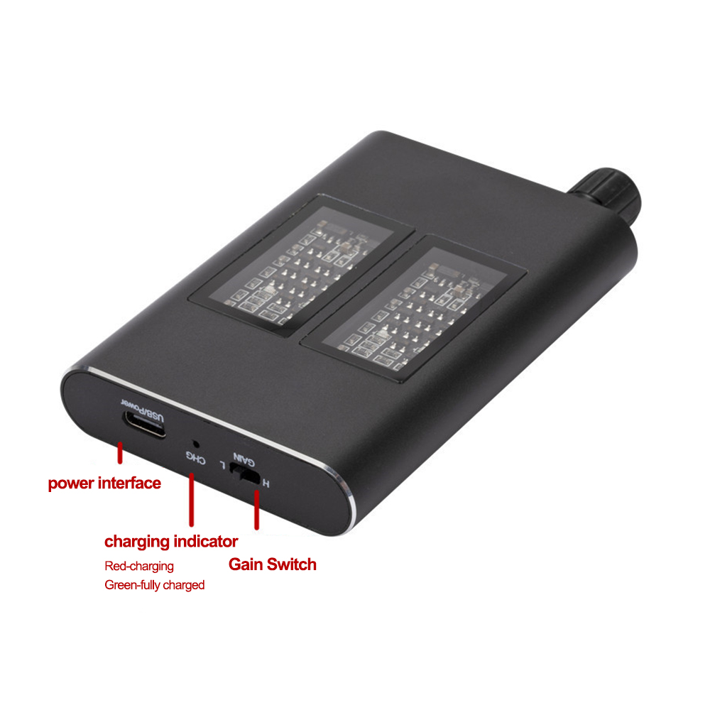 충전식 HiFi 헤드폰 앰프 3.5mm AUX 오디오  - Audio Music Mp3 Free 리뷰 및 가격