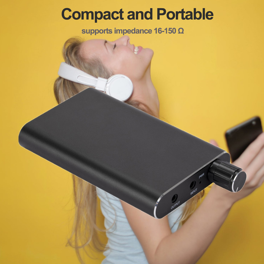 충전식 HiFi 헤드폰 앰프 3.5mm AUX 오디오  - Audio Music Mp3 Free 리뷰 및 가격
