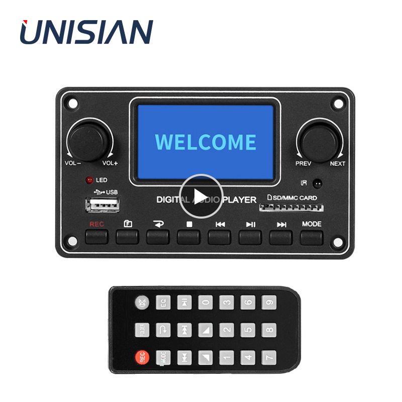 UNISIAN LCD 플레이어 모듈 MP3 28*64  - Audio Music App 리뷰 및 가격