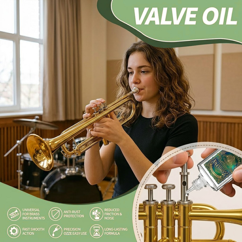 전문가용 금관악기 밸브 오일 프리미엄 합성 윤활유 (트 - Trumpet Valve Oil 리뷰 및 가격