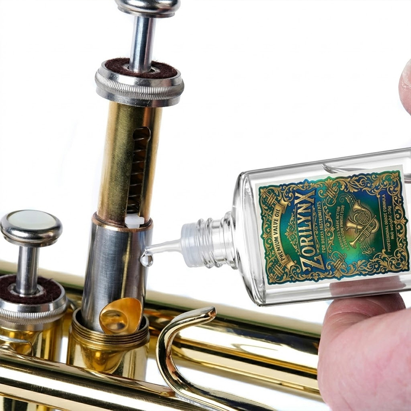 전문가용 금관악기 밸브 오일 프리미엄 합성 윤활유 (트 - Trumpet Valve Oil 리뷰 및 가격