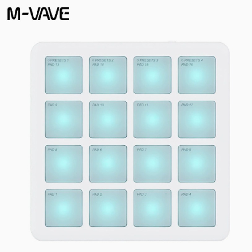 SMC-PAD 포켓 MIDI 컨트롤러 속도에 민감한 패 - Midi Controller Pad 리뷰 및 가격