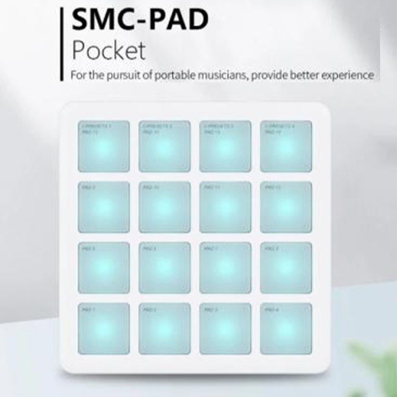 SMC-PAD 포켓 MIDI 컨트롤러 속도에 민감한 패 - Midi Controller Pad 리뷰 및 가격