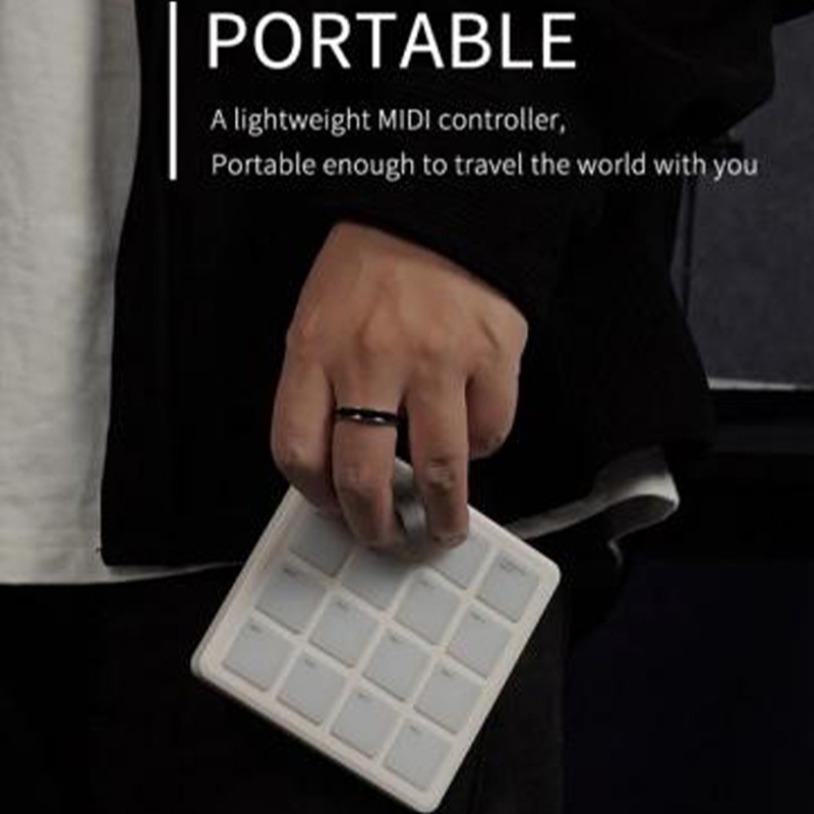 SMC-PAD 포켓 MIDI 컨트롤러 속도에 민감한 패 - Midi Controller Pad 리뷰 및 가격