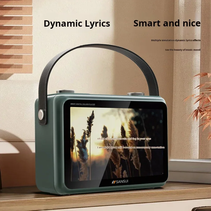 새로운 Sansui K115 대형 스크린 가사 MP4  - Audio Music To Lyrics 리뷰 및 가격