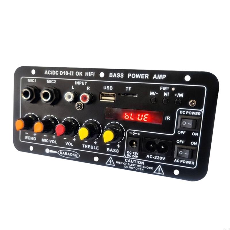 DIY 매니아를 위한 디스플레이 보드가 포함된 휴대용  - Audio Music Enhancer 리뷰 및 가격
