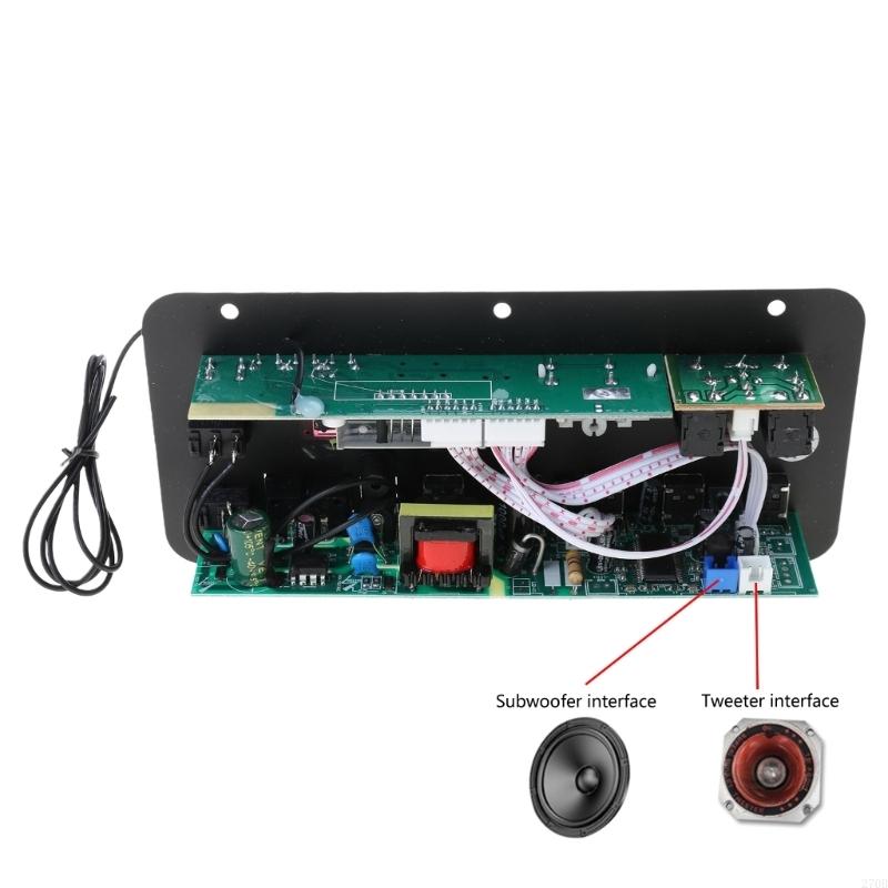 DIY 매니아를 위한 디스플레이 보드가 포함된 휴대용  - Audio Music Enhancer 리뷰 및 가격