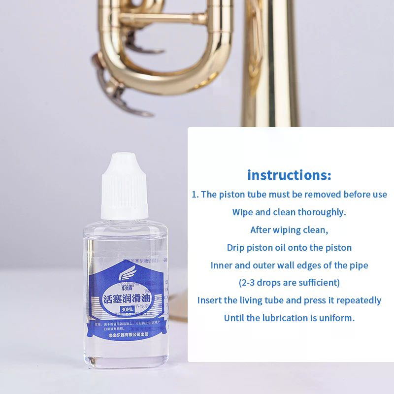 30/50ml 밸브 윤활유 관리 청소 내구성 있는 금관 - Trumpet Valve Oil 리뷰 및 가격