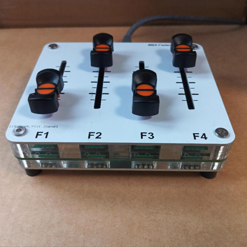 4채널 MIDI 푸시 로드 42mm 페이더 맞춤형 CC - Midi Controller Pad 리뷰 및 가격