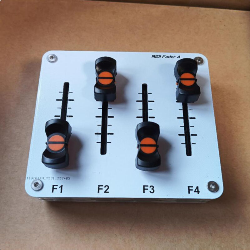 4채널 MIDI 푸시 로드 42mm 페이더 맞춤형 CC - Midi Controller Pad 리뷰 및 가격