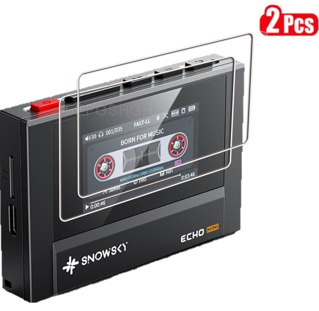 SnowSky/FiiO Echo Mini 용 2PCS  - Audio Music App 리뷰 및 가격