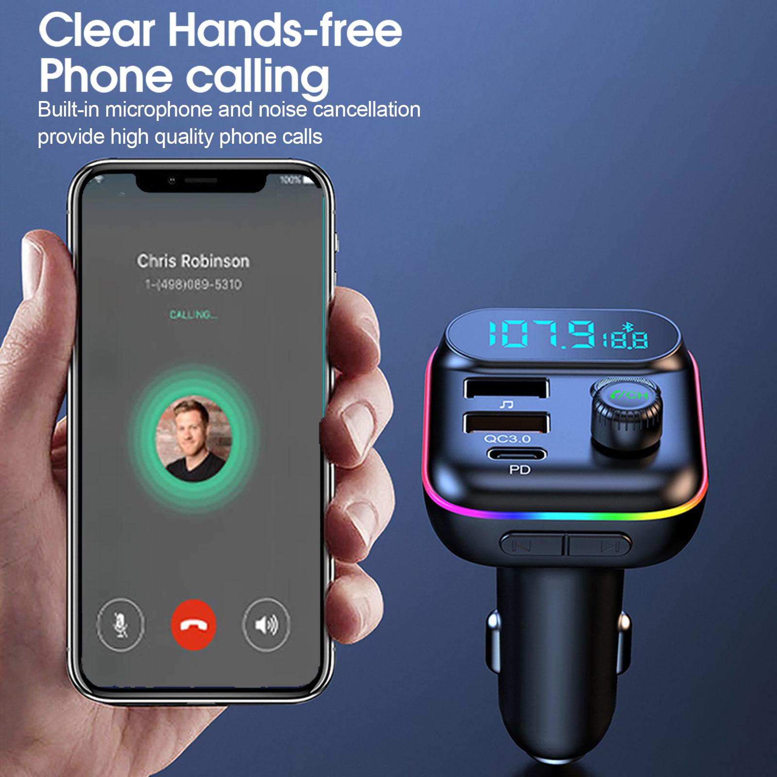 자동차 블루투스 FM 송신기 블루투스 5.0 FM 송신 - Audio Music App 리뷰 및 가격