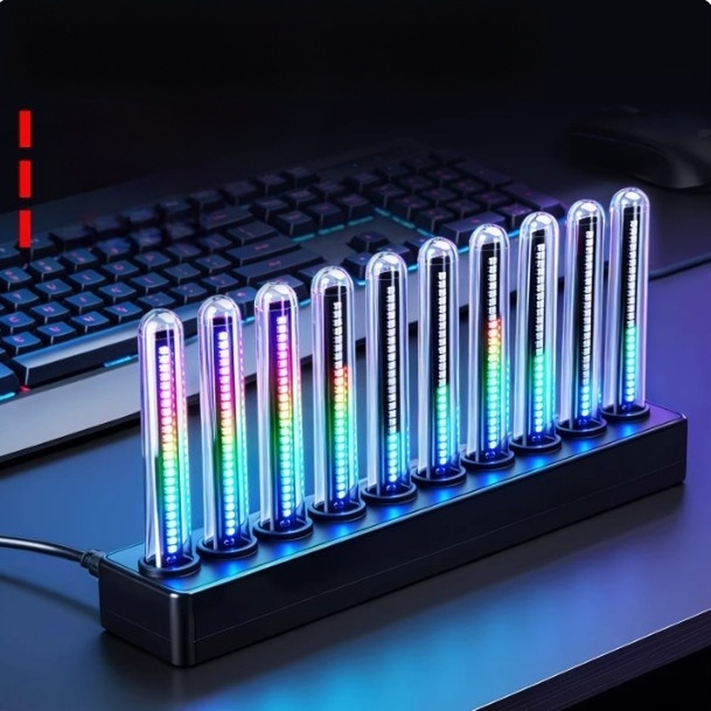 스펙트럼 사운드 활성화 음악 시각화 장치용 RGB LE - Audio Music Visualizer Free 리뷰 및 가격