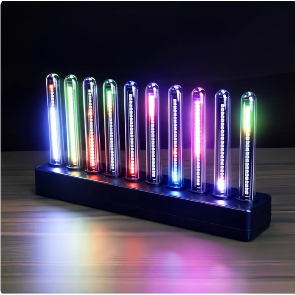 스펙트럼 사운드 활성화 음악 시각화 장치용 RGB LE - Audio Music Visualizer Free 리뷰 및 가격