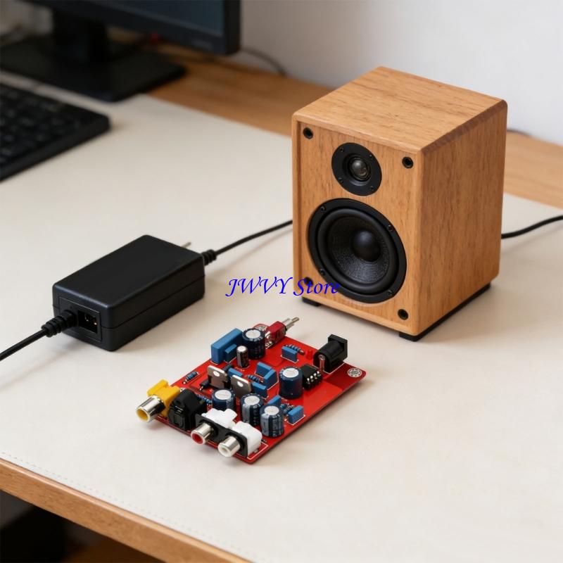 573A TDA1543 CS8412 DAC 사운드 디코 - Audio Music Enhancer 리뷰 및 가격