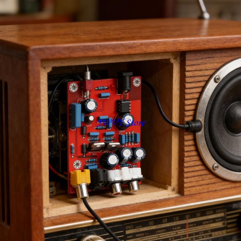 573A TDA1543 CS8412 DAC 사운드 디코 - Audio Music Enhancer 리뷰 및 가격