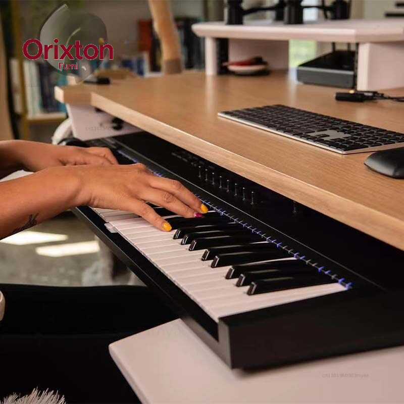 원목 미니멀리스트 음악 제작 데스크 레코딩 스튜디오 믹 - Audio Music Production 리뷰 및 가격