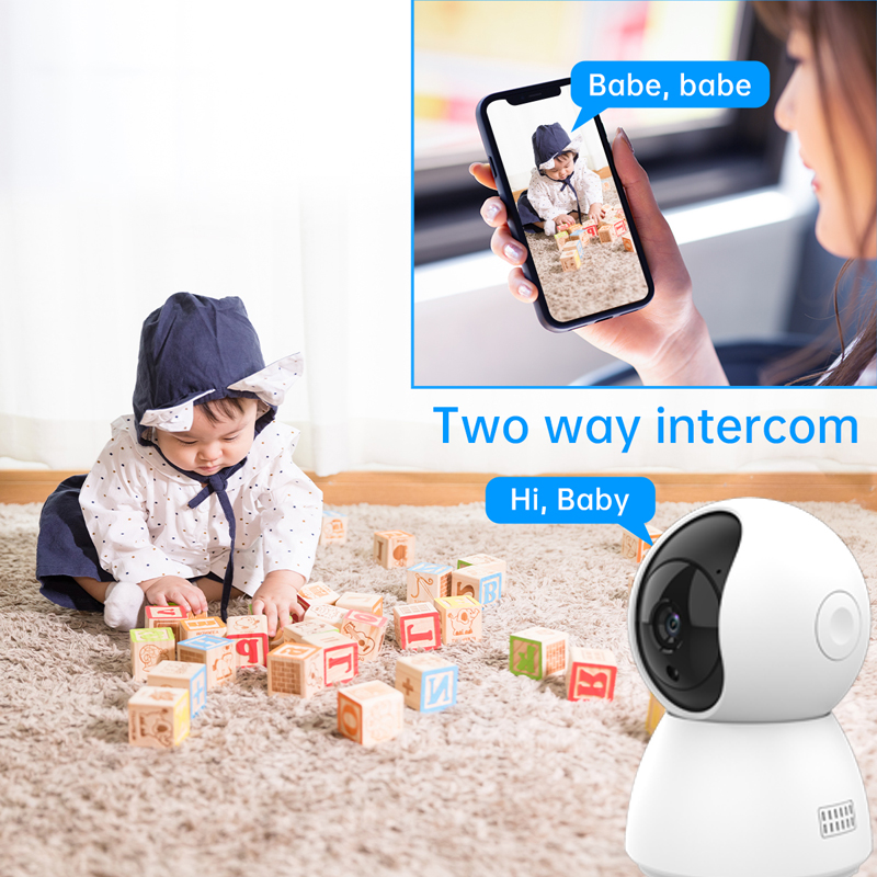 Tuya 2MP 스마트 IP 카메라 감시 PTZ 카메라 - Audio Music App 리뷰 및 가격