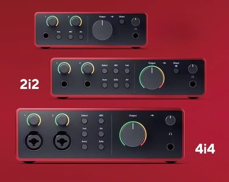 포스터 스칼렛 2i2 쿼드 세대 사운드 카드, 오디오북 - Audio Music Production 리뷰 및 가격