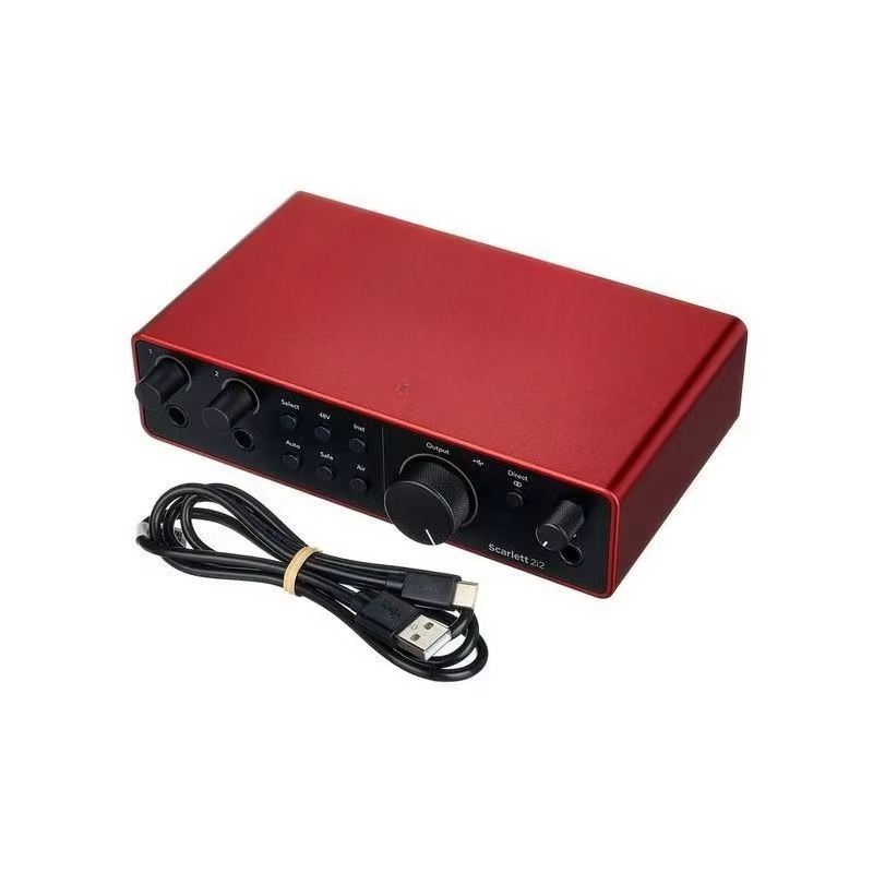 포스터 스칼렛 2i2 쿼드 세대 사운드 카드, 오디오북 - Audio Music Production 리뷰 및 가격